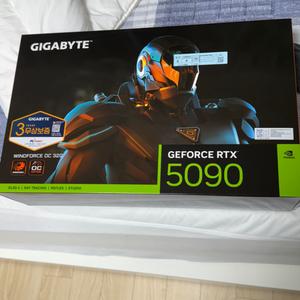 기가바이트 WINDFORCE RTX 5090 피씨디렉트