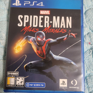 마블 스파이더맨 마일즈 모랄레스 PS4