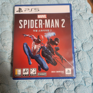 PS5 마블 스파이더맨2