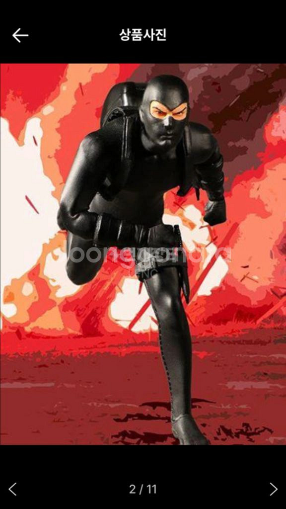 메즈코토이즈 디아볼릭 ONE:12 피규어--1