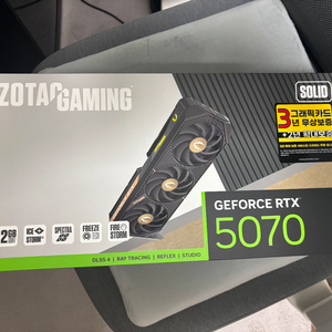 조텍 5070 solid 판매