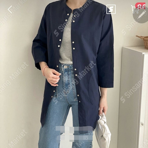 새상품)바람막이 자켓