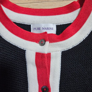 PURE MARINE 여성 가디건