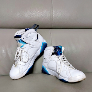 나이키 조던7 프렌치블루250 농구화