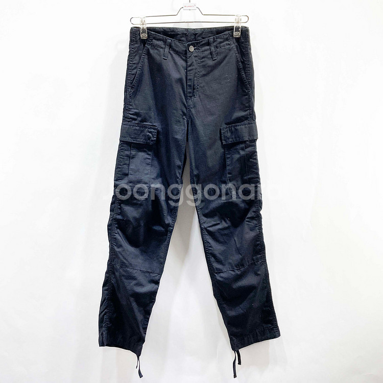 칼하트 카고팬츠 블랙 28X32 진스센스--0