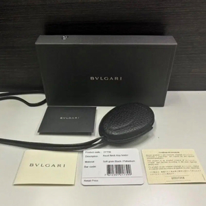 [정품] BVLGARI 불가리 목걸이형 키홀더