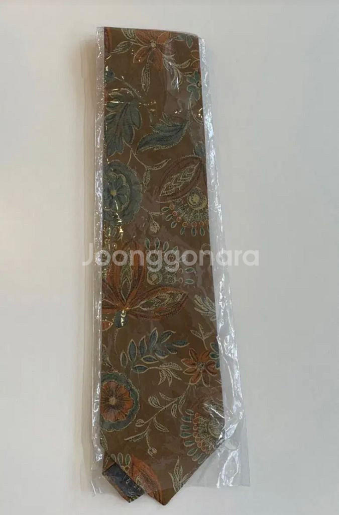 미사용) 정품 Longchamp 롱샴 실크 넥타이--0
