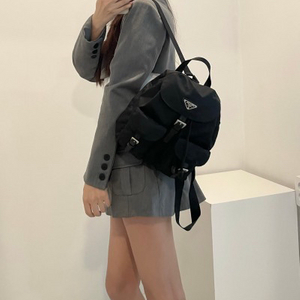 정품 프라다 백팩 스몰