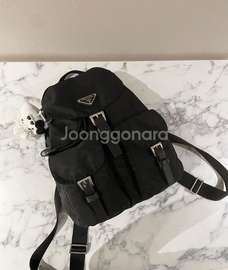 정품 프라다 백팩 스몰--2