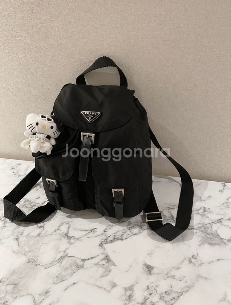 정품 프라다 백팩 스몰--3