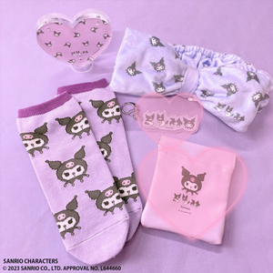 산리오 쿠로미 땡큐마트 파우치 키링 고양이 가챠