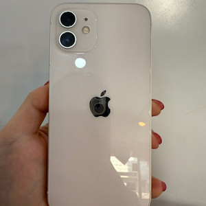 아이폰12 화이트 128GB/83% Y771