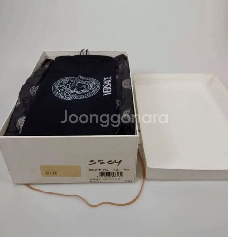 정품 베르사체 힐 샌들 36.5 (230~235)--3