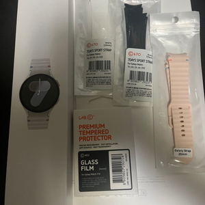 갤럭시 워치7 44mm 미개봉 신품(필름,스트랩)팝니다