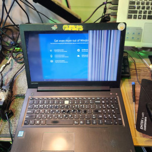 수리용<2408>Lenovo i5 7세대 고장
