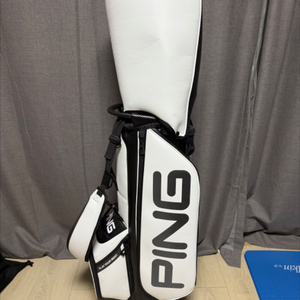 PING 골프 캐디백 블랙/화이트