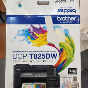 브라더 DCP-T825DW 잉크젯 프린터