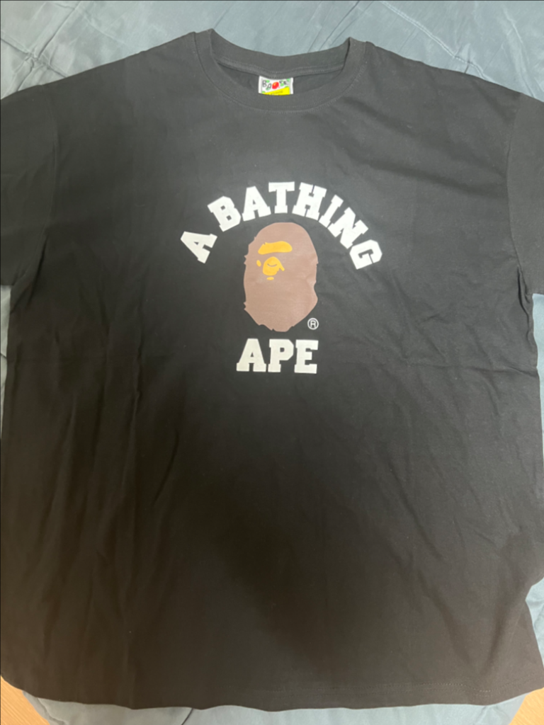 베이프 아미 꼼데 스투시 반팔티 l-xl