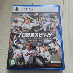 PS5프로야구스피릿츠 24-25