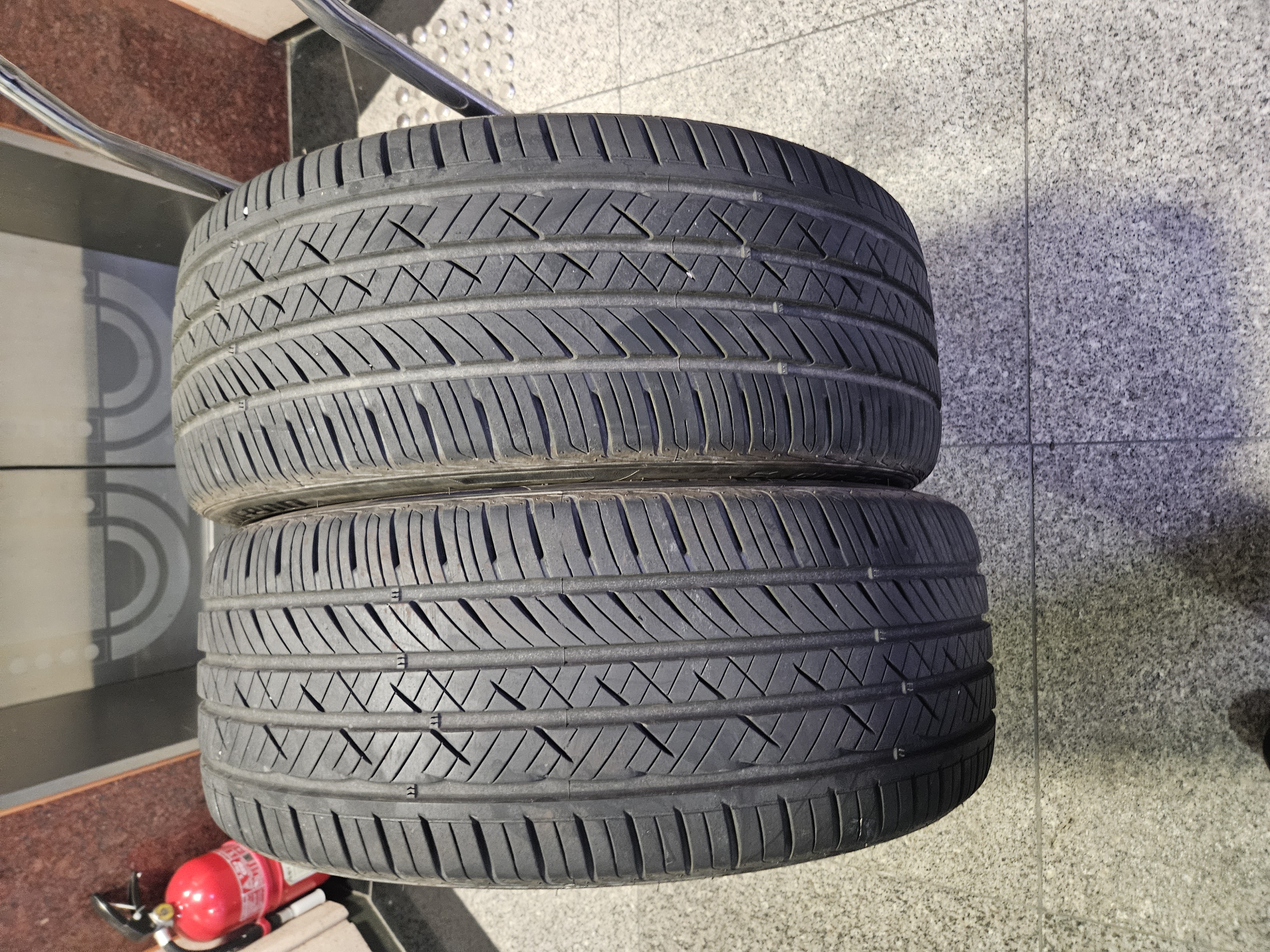 한국타이어 라우펜 S FIT 245 45 19인치 2개