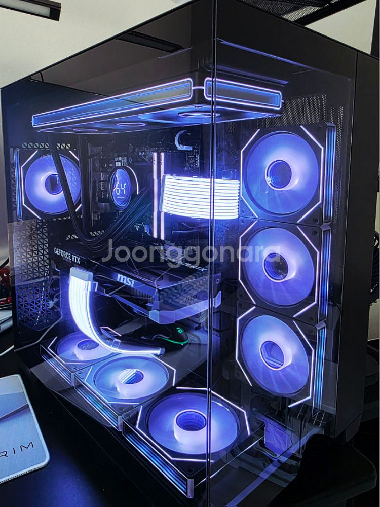 라이젠 9800X3D RTX5080 새상품본체--0