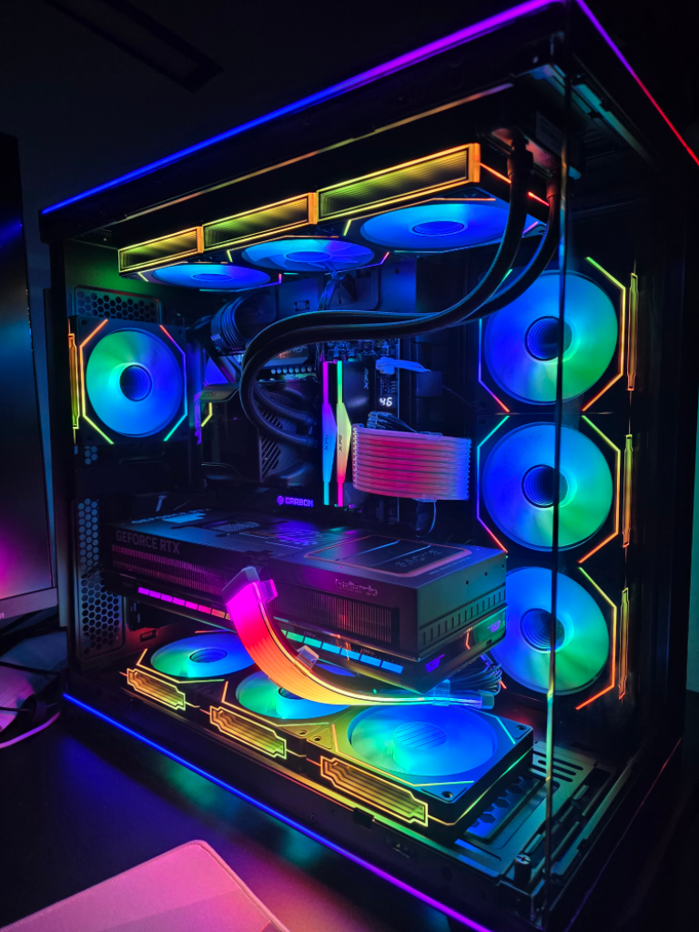 9800X3D X870E RTX5090 본체 팝니다