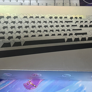 다얼유 a104 pro 저소음 머스타드축