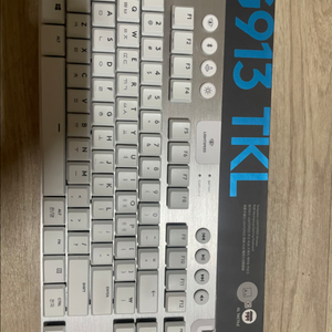 로지텍 G913 tkl 유무선 갈축 키보드