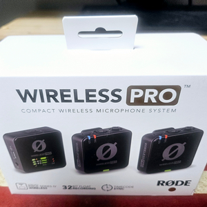 rode wireless pro 새상품