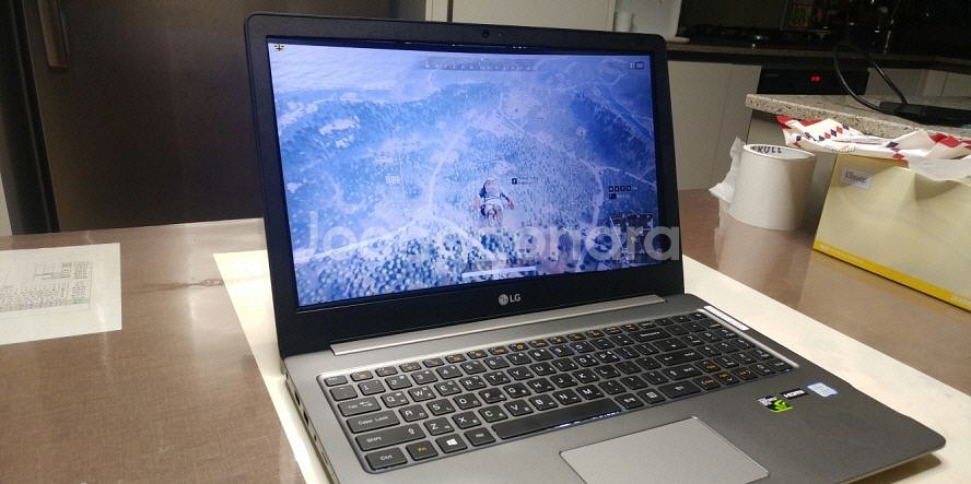 LG 울트라기어GT i7 게이밍 노트북/GTX1050--4