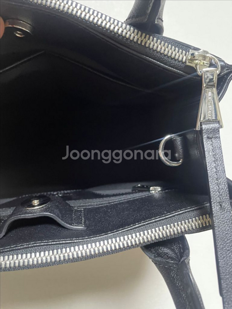 질스튜어트 블랙 스퀘어 토트백&숄더백 여성 가방--4
