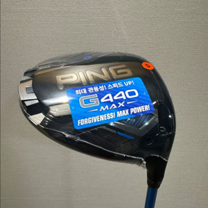 핑 최신형 G440 MAX 드라이버 (새상품)