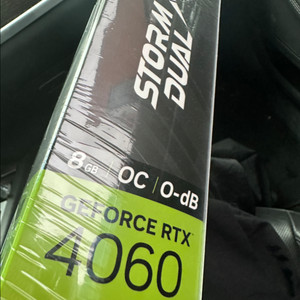 이엠텍 RTX 4060 미개봉 새제품