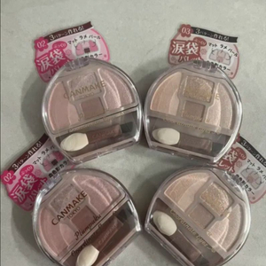 (새상품) 캔메이크 플럼푸쿠 애교살 메이커 섀도우 2호