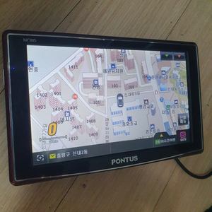 네비게이션 본체 dmb tv gps 지니 네비
