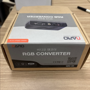 나로 RGB 컨버터 NRG-G3