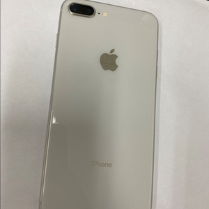 아이폰8플러스 실버 A급 64GB 무잔상 배터리95%