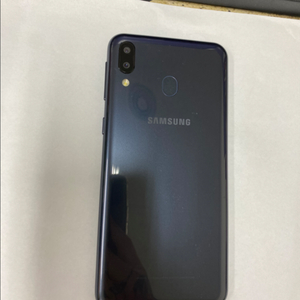 자급제 갤럭시M20 블랙 AA급 32GB 무잔상