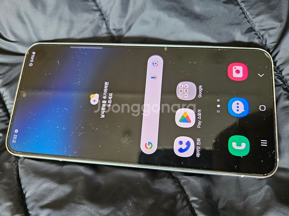 SKT 갤럭시 S22 팬텀화이트 256GB--2