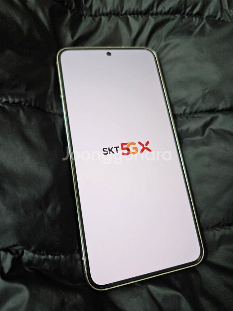 SKT 갤럭시 S22 팬텀화이트 256GB--0