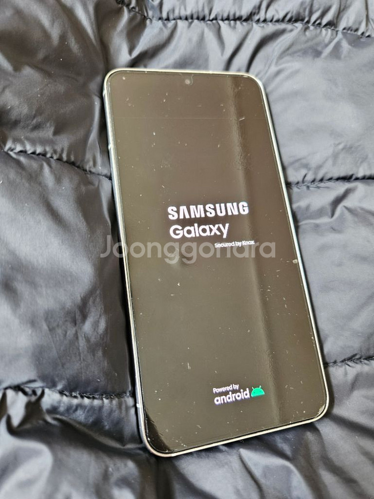 SKT 갤럭시 S22 팬텀화이트 256GB--11