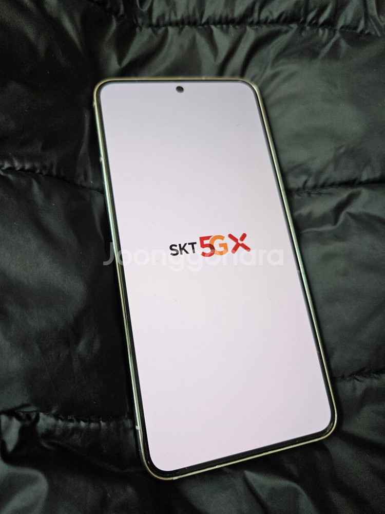 SKT 갤럭시 S22 팬텀화이트 256GB--10
