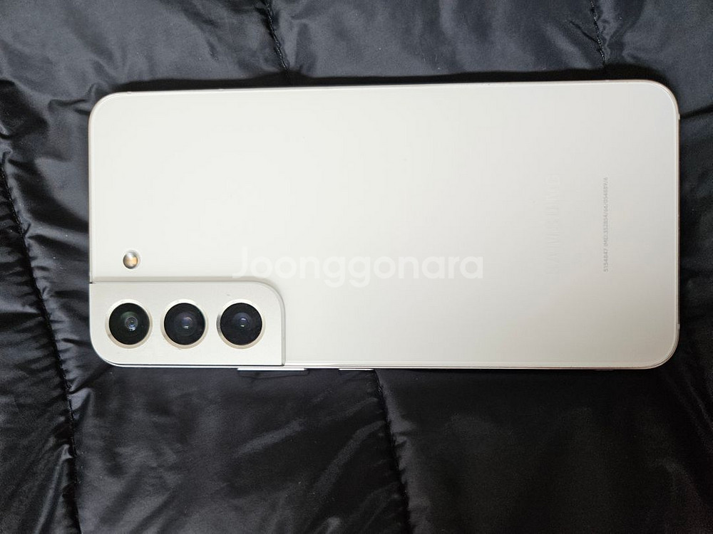 SKT 갤럭시 S22 팬텀화이트 256GB--16