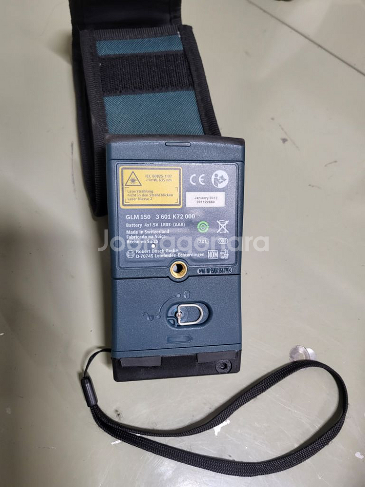 BOSCH 레이저 거리 측정기 GLM 150--1