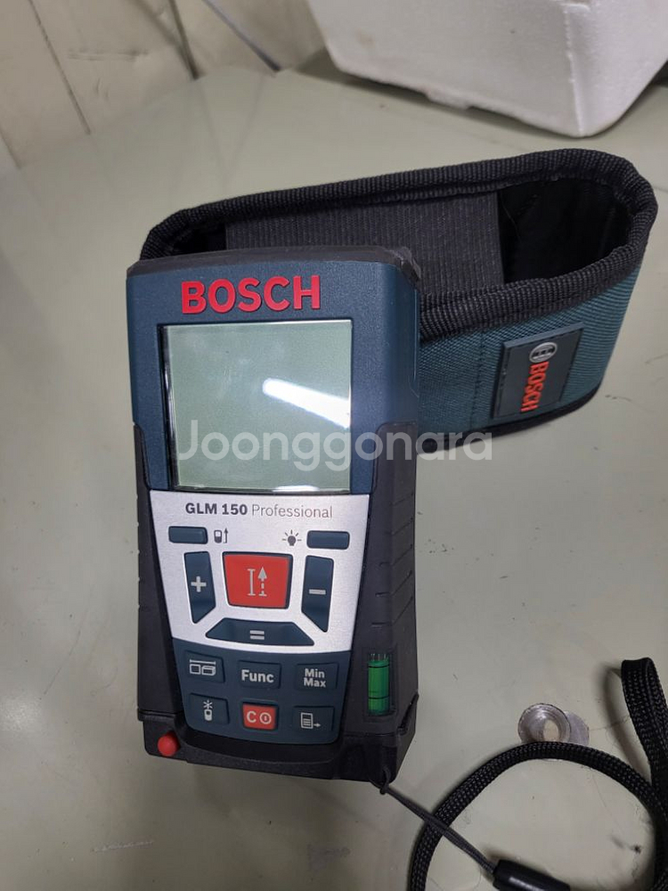 BOSCH 레이저 거리 측정기 GLM 150--3