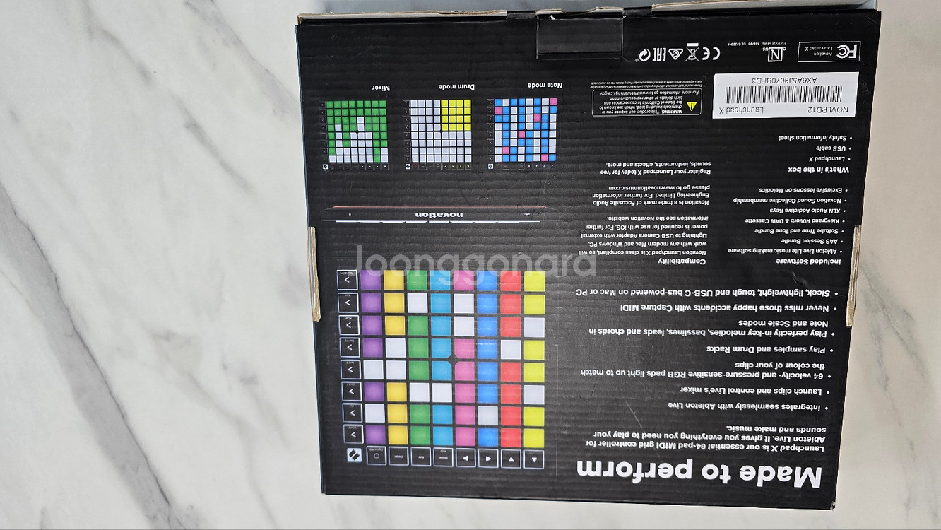 Novation Launchpad 런치패드 X--1