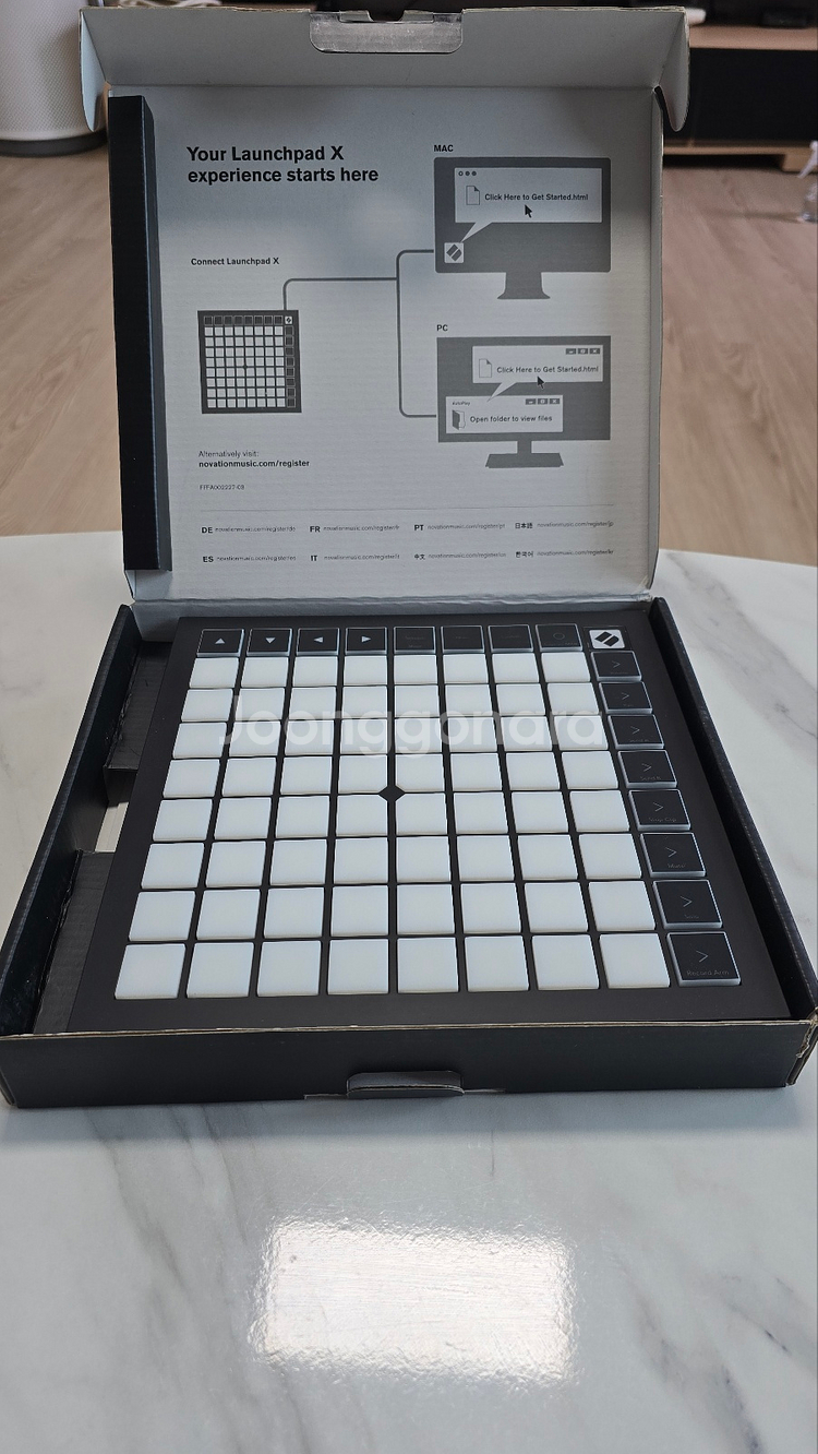 Novation Launchpad 런치패드 X--5