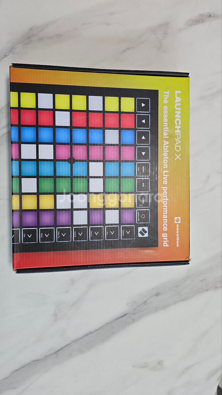 Novation Launchpad 런치패드 X--3