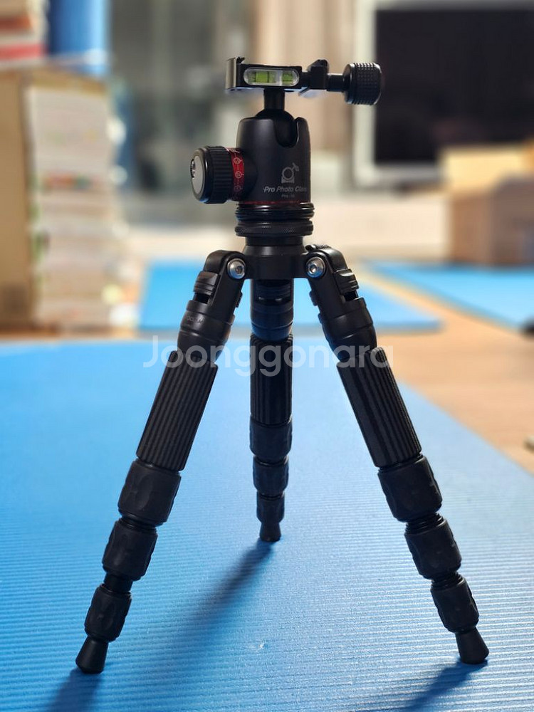 포토클램 미니삼각대+볼헤드--1