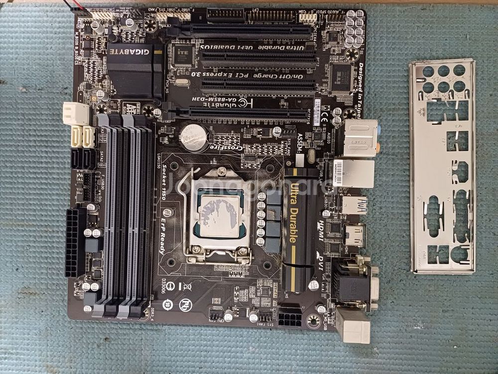 gigabyte B85M D3H+i7-4770--0
